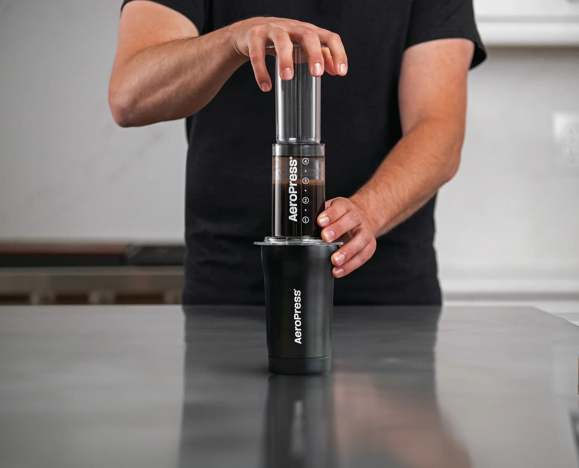 AeroPress Go Plus Coffee Maker - Image 4