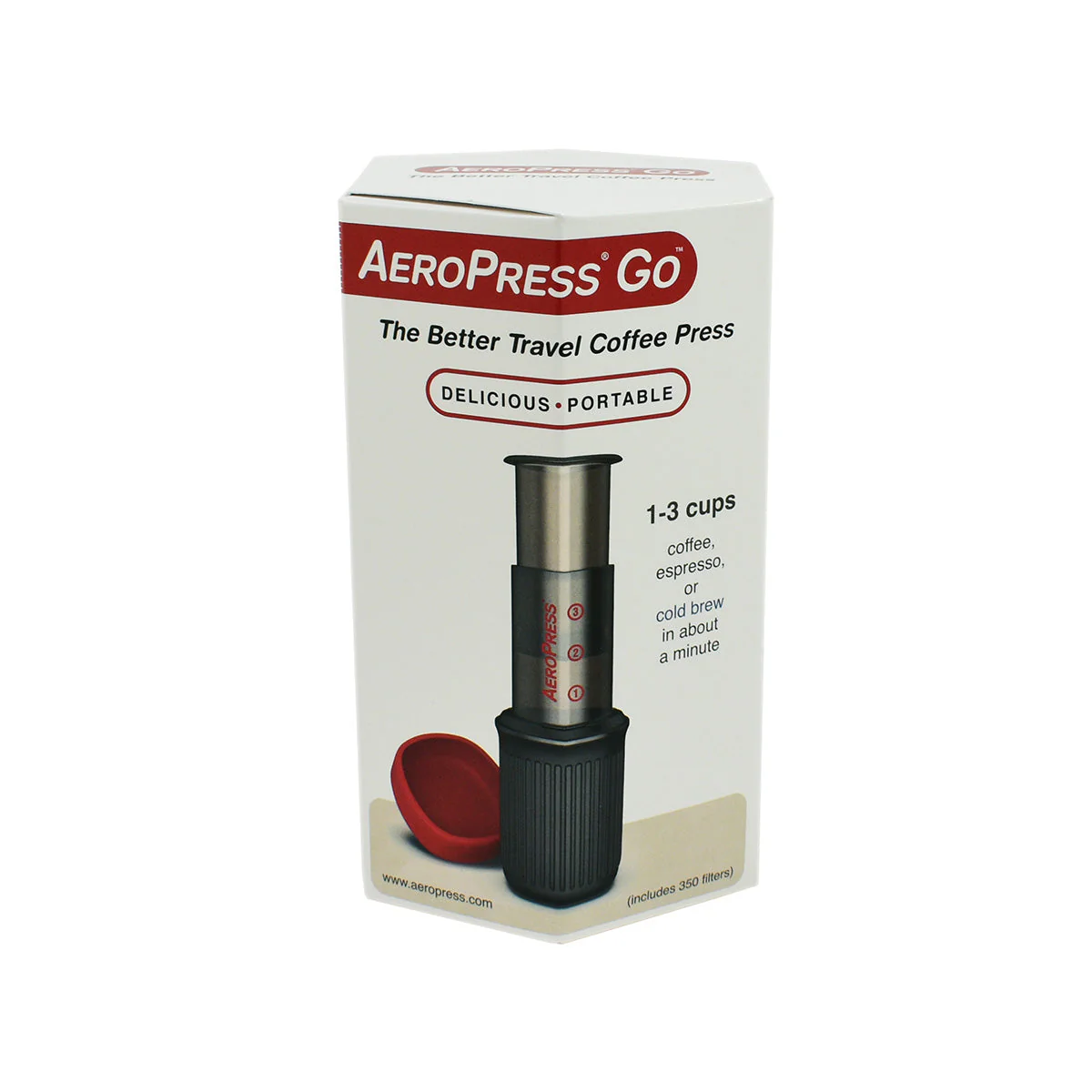 AeroPress GO Travel Coffee Maker - Image 8