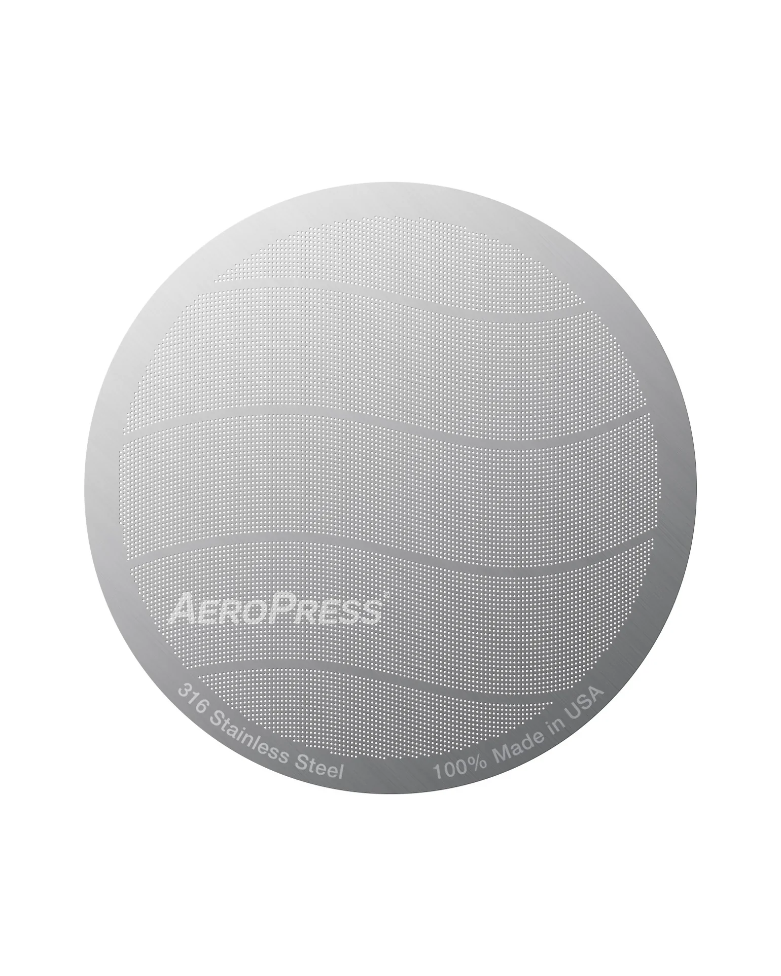 Aeropress Stainless Steel Reusable Filter - Image 7