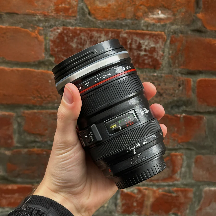 Camera Lens Coffee Cup (12oz) - Image 3