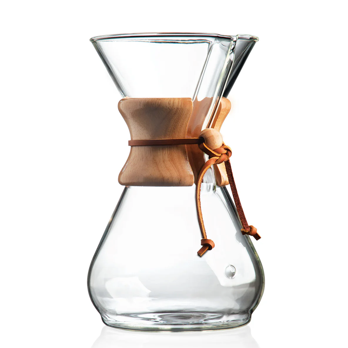 Chemex Coffee Brewer (Wooden Collar Series) - Image 3