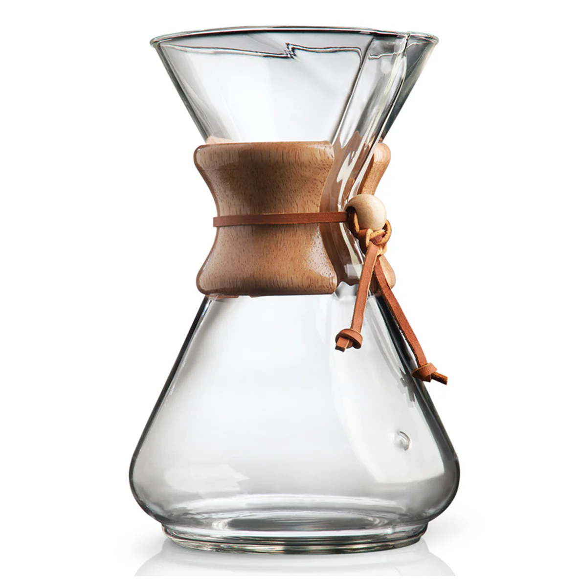Chemex Coffee Brewer (Wooden Collar Series) - Image 4