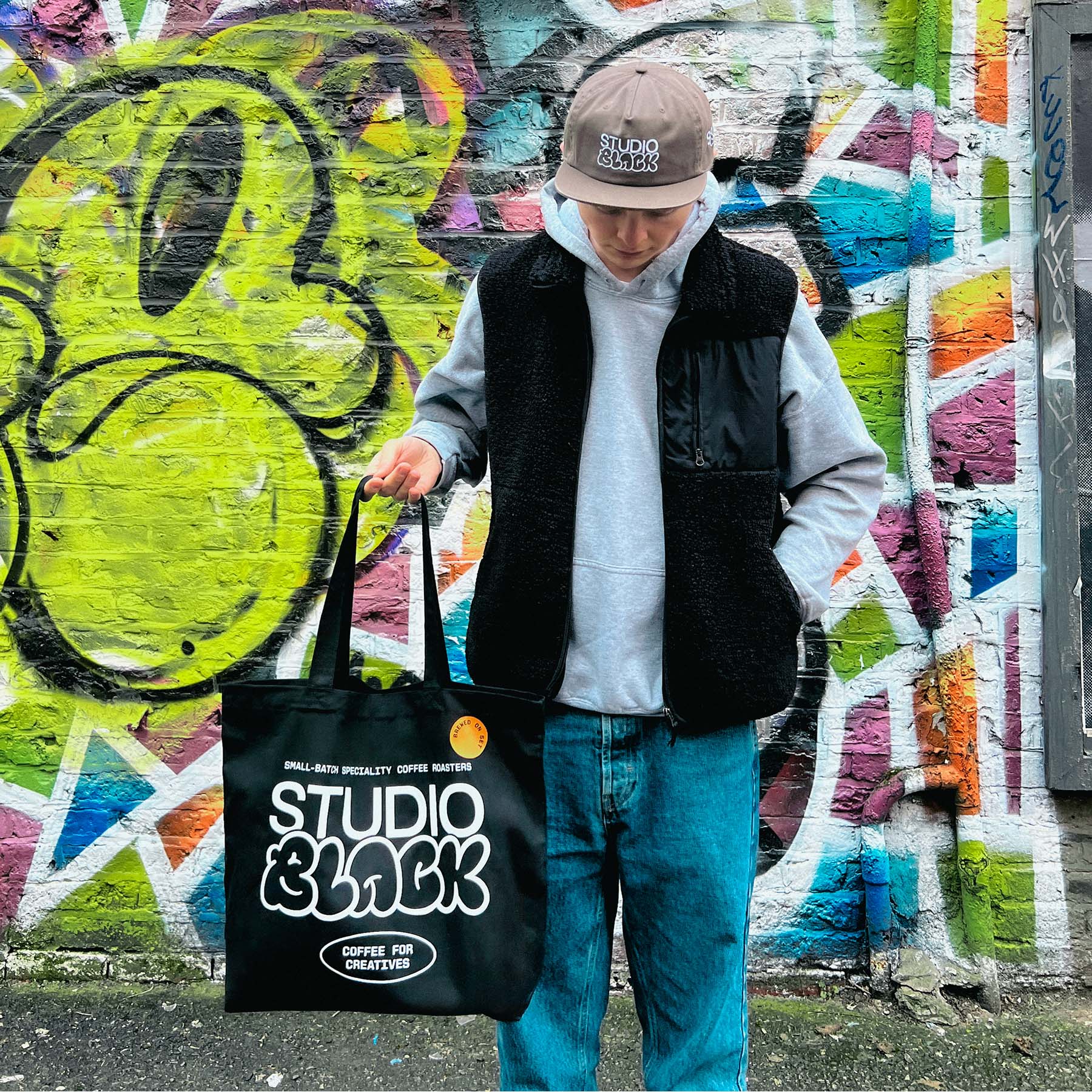 Coffee Run Tote - Image 3