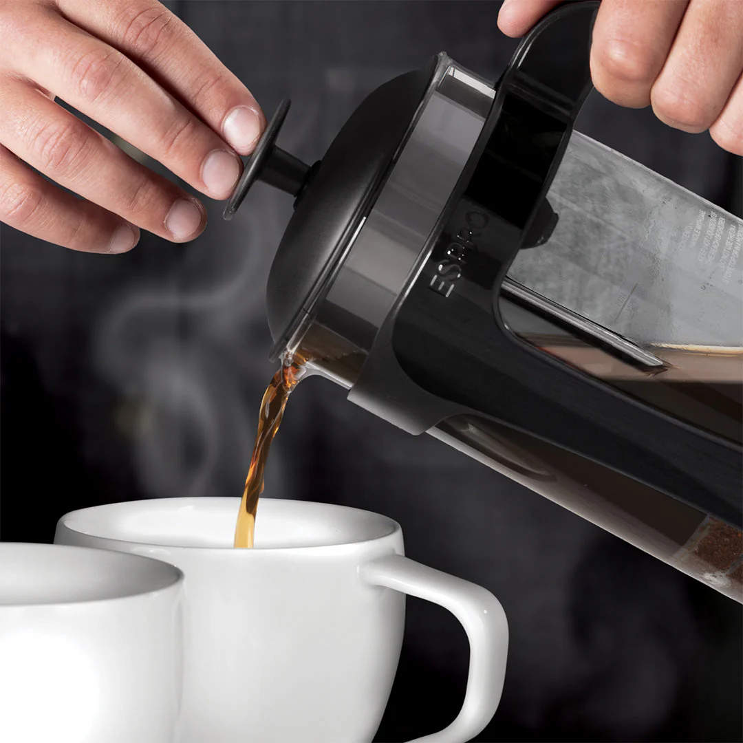 ESPRO P3 French Press Coffee Maker - Black (18oz) - Image 2