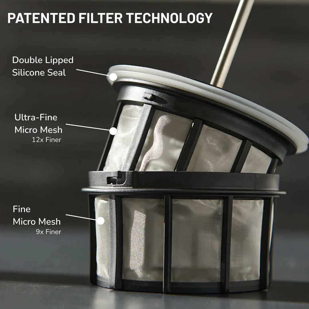 ESPRO P3 French Press Coffee Maker - Black (32oz) - Image 5