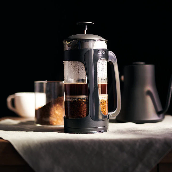 ESPRO P3 French Press Coffee Maker - Black (32oz) - Image 8