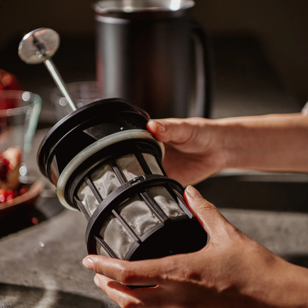 ESPRO P3 French Press Coffee Maker - Black (32oz) - Image 9