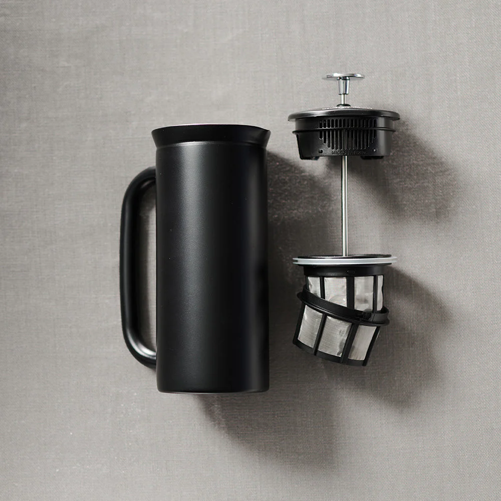 ESPRO P7 French Press Coffee Maker - Black (18oz) - Image 4