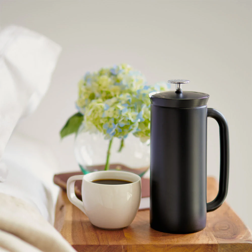 ESPRO P7 French Press Coffee Maker - Black (32oz) - Image 2