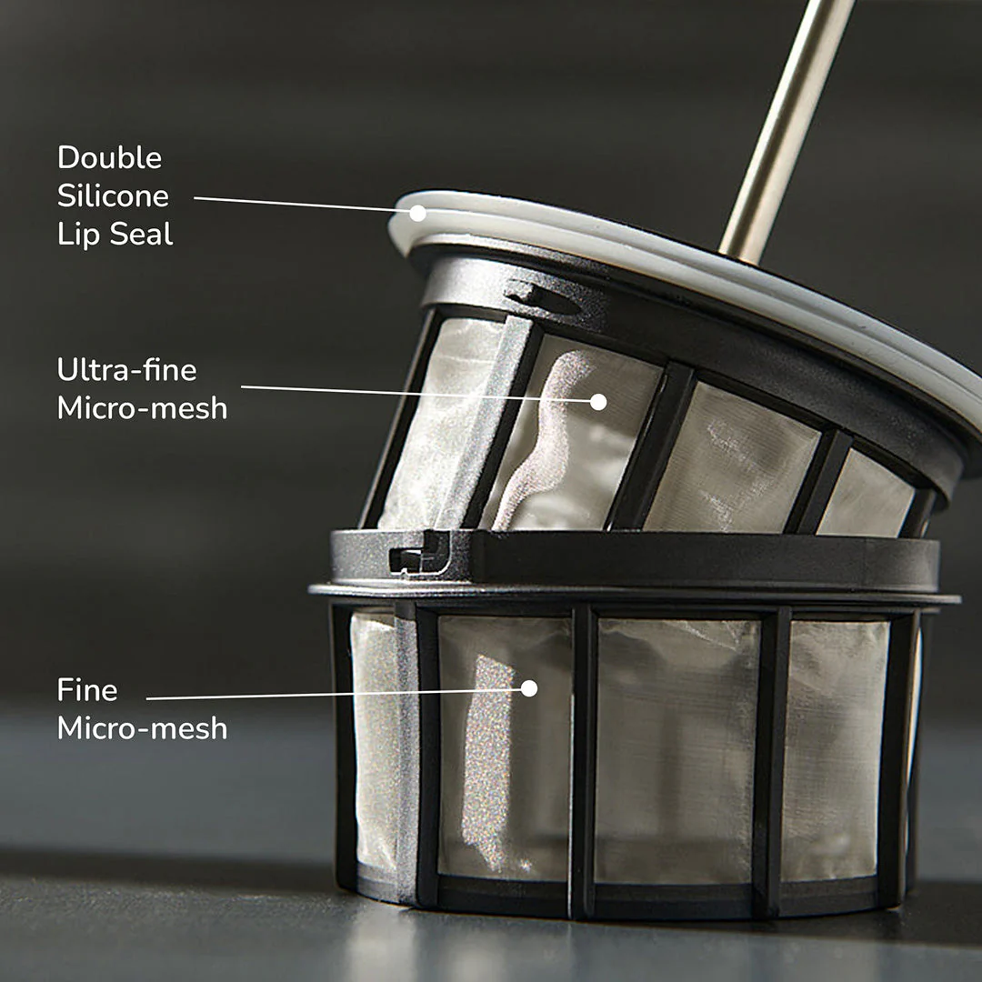 ESPRO P7 French Press Coffee Maker - Black (32oz) - Image 4