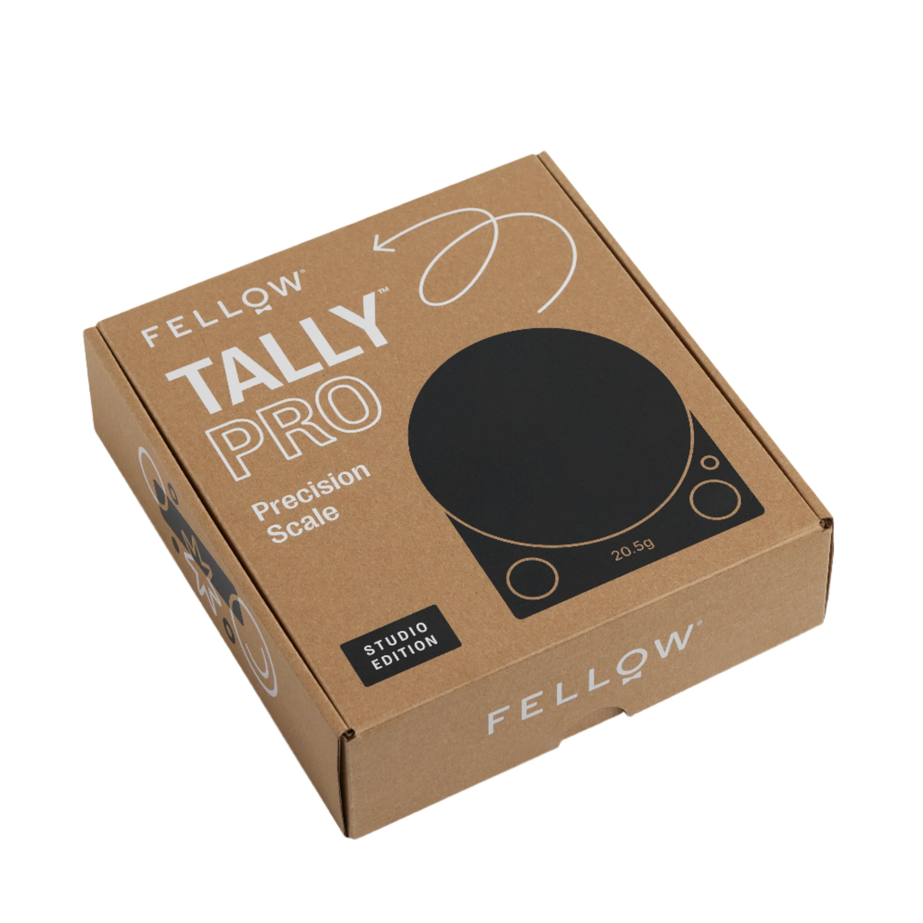 Fellow Tally™ Pro Precision Weighing Scale - Studio Edition - Image 4
