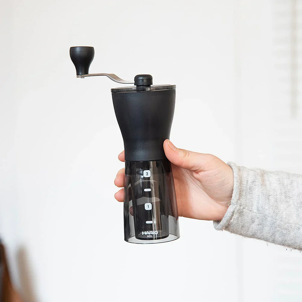 Hario Mini Mill PLUS Ceramic Coffee Grinder - Image 4