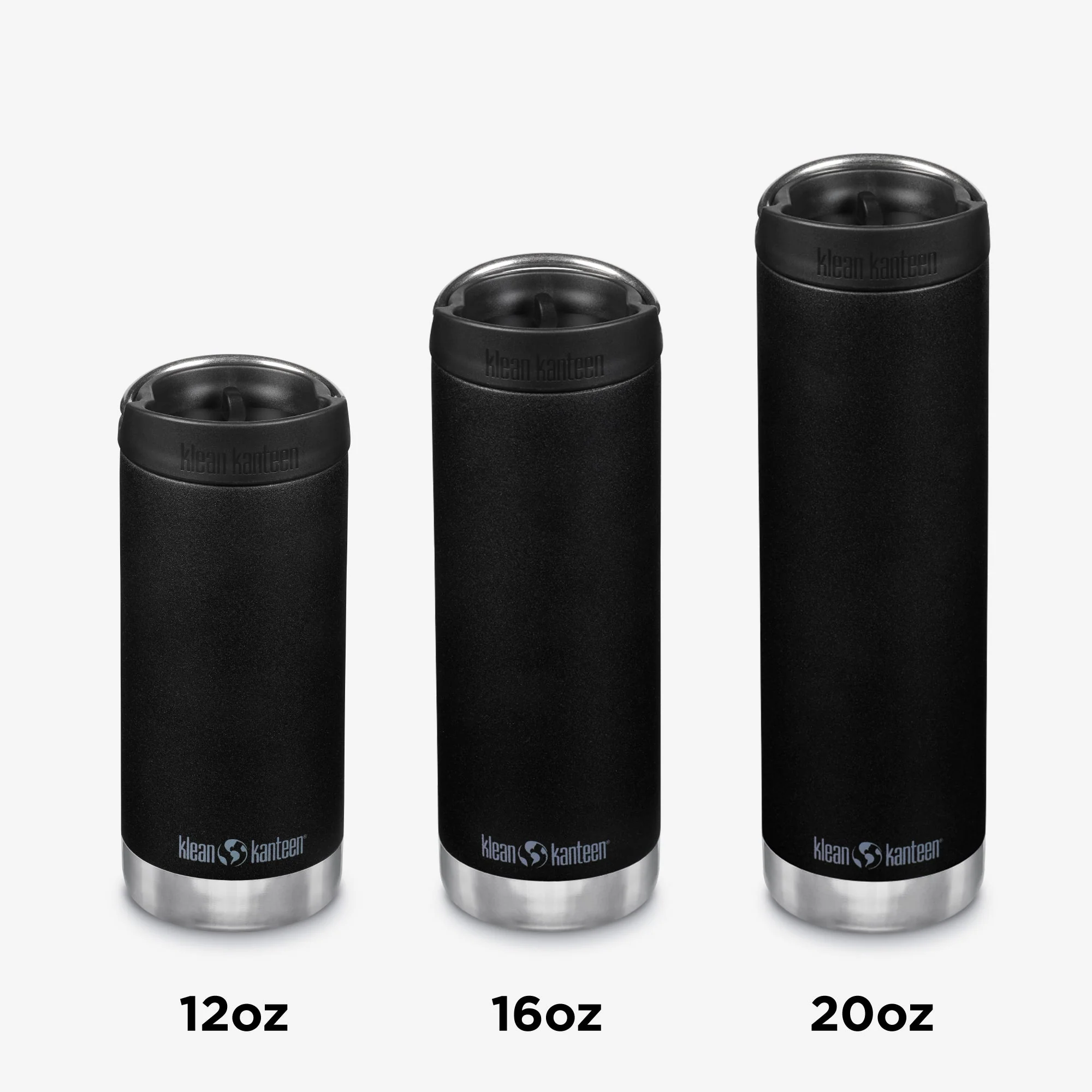 Insulated TKWide Bottle 355ml (12oz) with Café Cap - Image 4