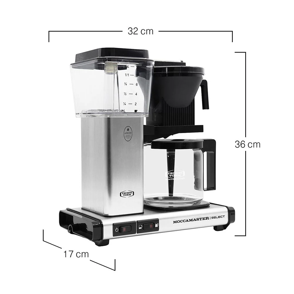 Moccamaster KBG Select Filter Coffee Machine - Image 16