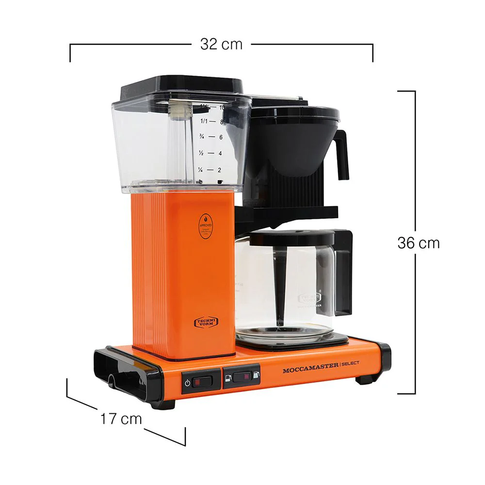 Moccamaster KBG Select Filter Coffee Machine - Image 3