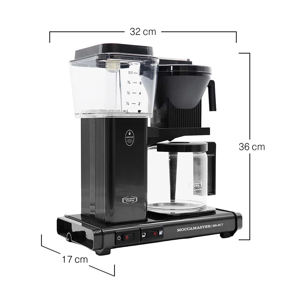 Moccamaster KBG Select Filter Coffee Machine - Image 9