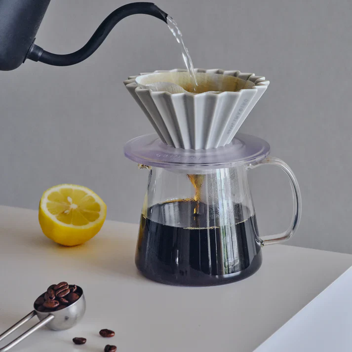 Origami Ceramic Coffee Dripper - Image 2