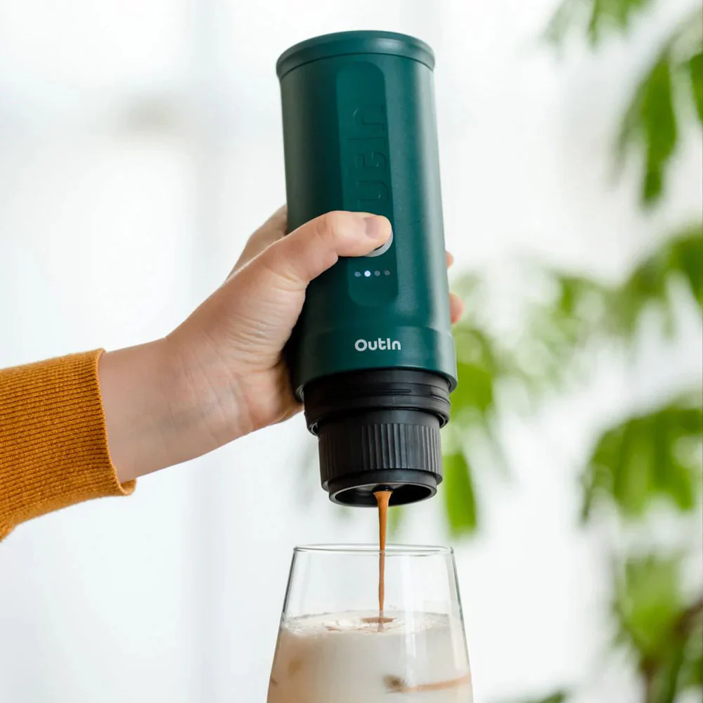 OutIn Nano Portable Espresso Machine (OutIn Teal) - Image 10