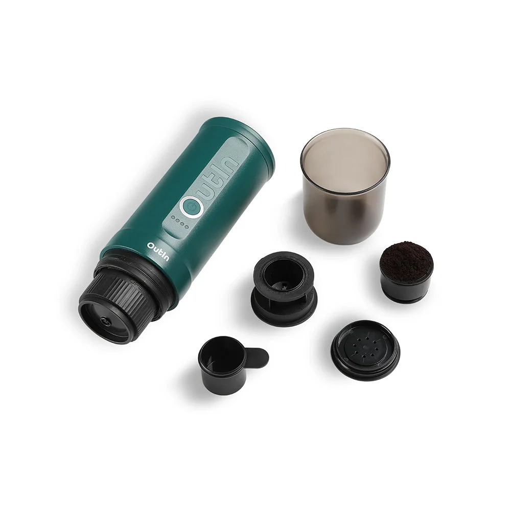 OutIn Nano Portable Espresso Machine (OutIn Teal) - Image 5