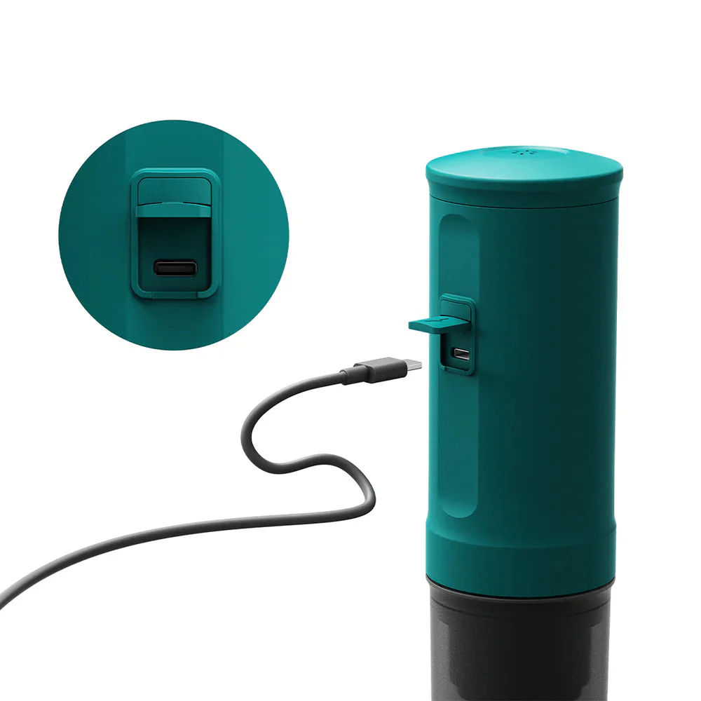 OutIn Nano Portable Espresso Machine (OutIn Teal) - Image 6