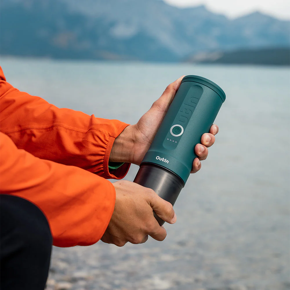 OutIn Nano Portable Espresso Machine (OutIn Teal) - Image 8