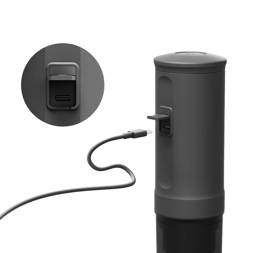 OutIn Nano Portable Espresso Machine (Space Grey) - Image 6