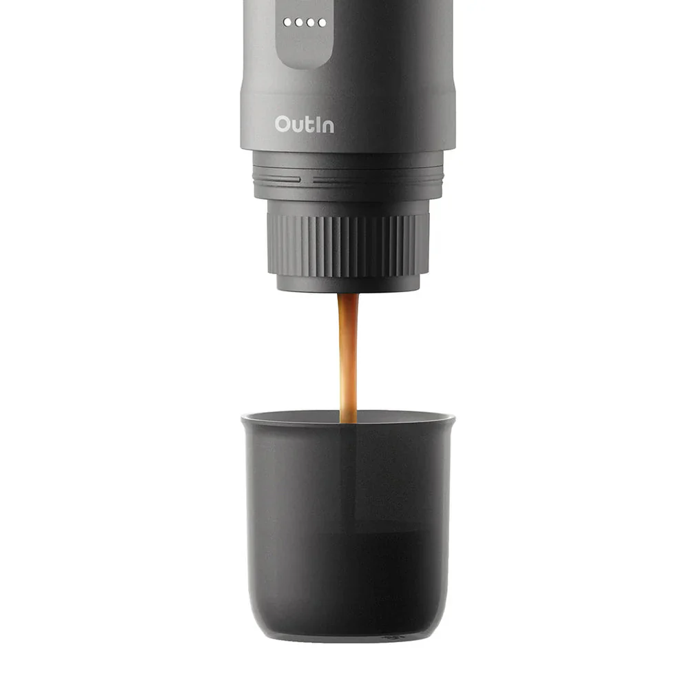 OutIn Nano Portable Espresso Machine (Space Grey) - Image 7