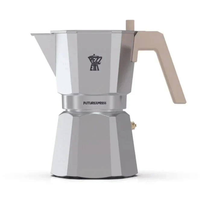 Pezzetti Futurexpress Moka Pot - 6 Cup