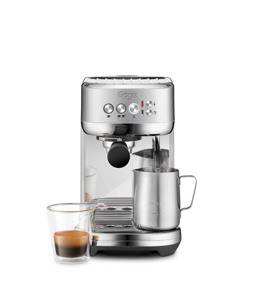 Sage Bambino Plus Espresso Machine - Stainless Steel - Image 3