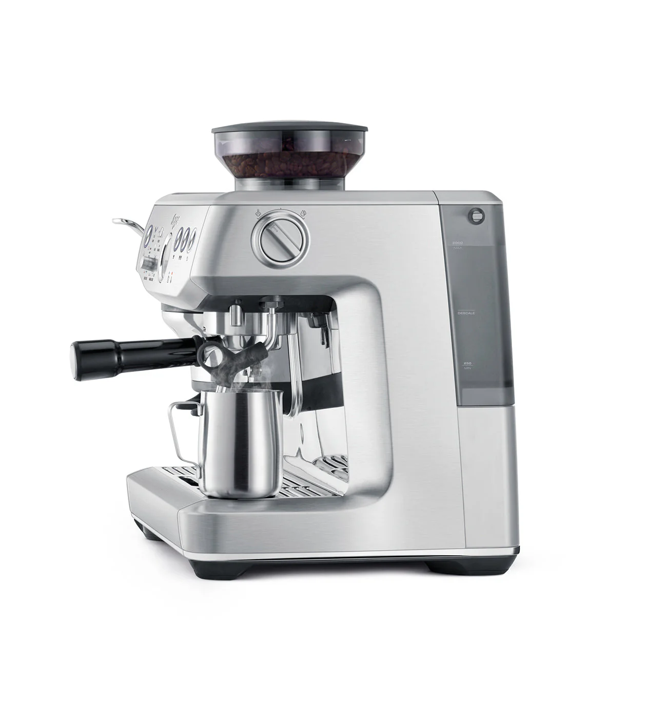 Sage Barista Express Impress Espresso Machine - Stainless Steel - Image 3