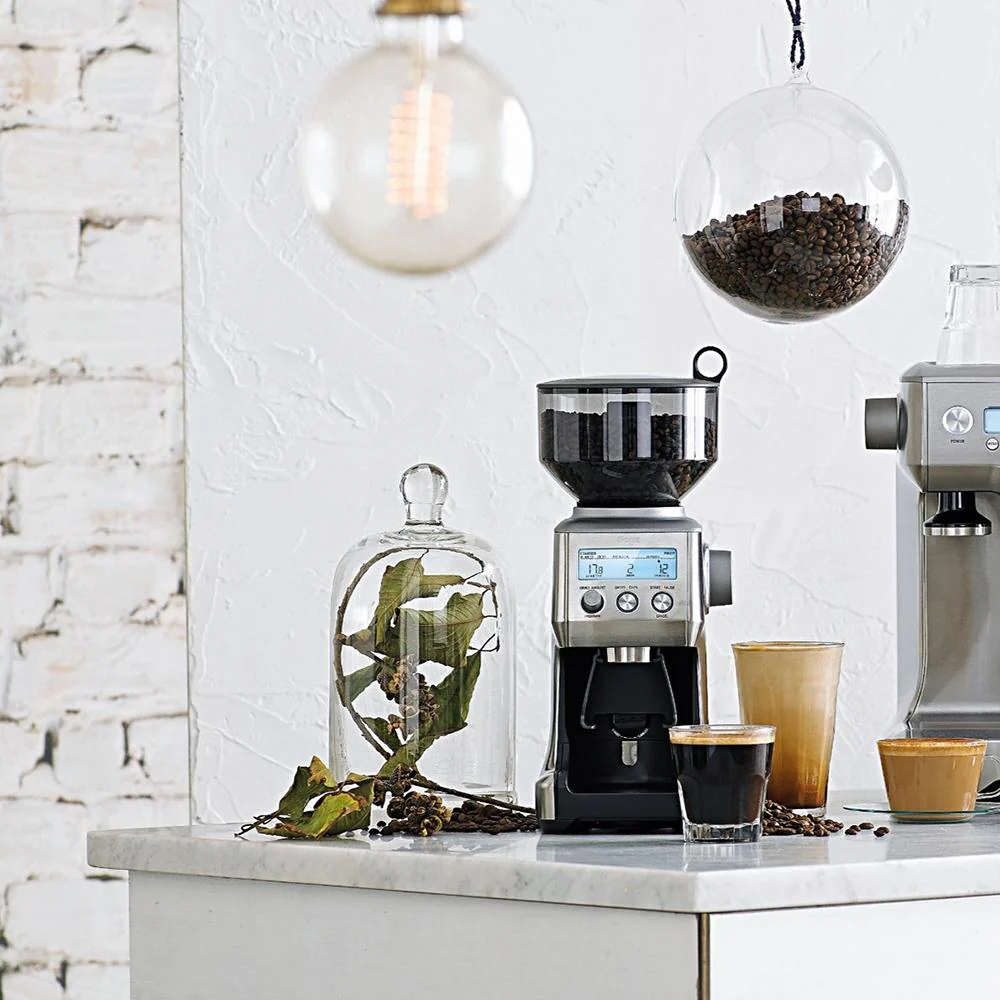 Sage The Smart Grinder Pro Coffee Grinder - Black Truffle - Image 3