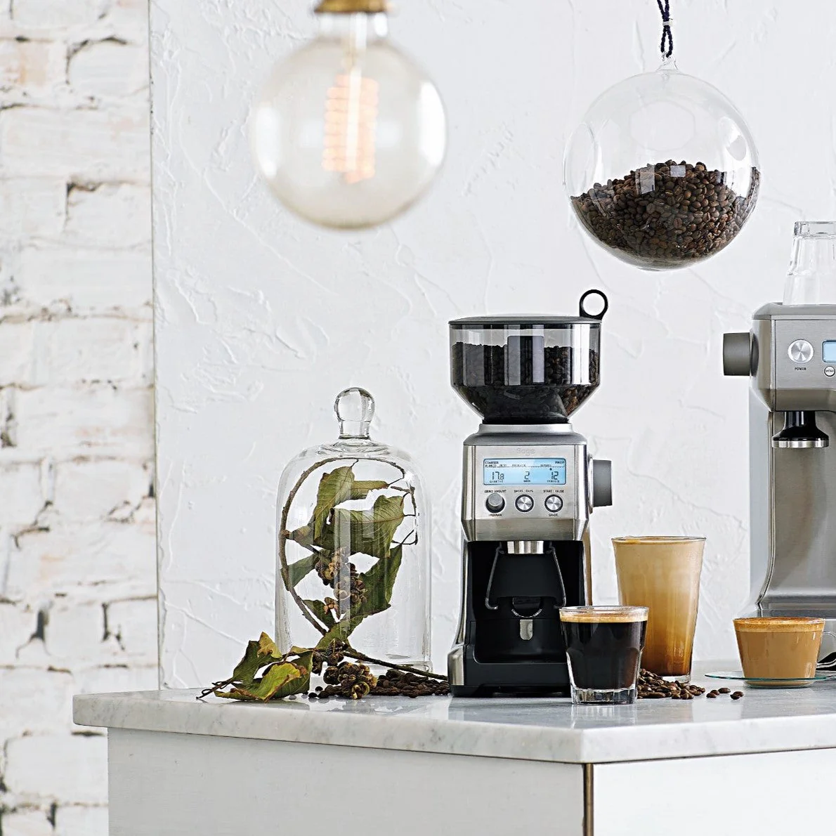 Sage The Smart Grinder Pro Coffee Grinder - Stainless Steel - Image 3