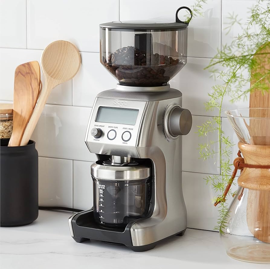 Sage The Smart Grinder Pro Coffee Grinder - Stainless Steel - Image 4