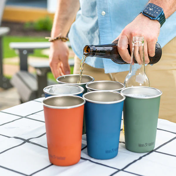 Steel Pint 16oz - 4 Pack (473ml) - Image 5