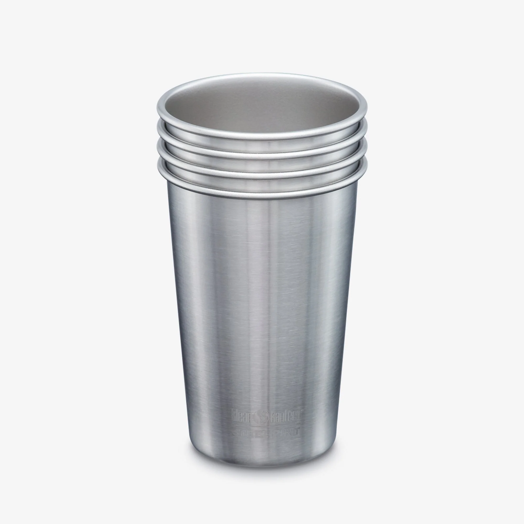 Steel Pint 16oz - 4 Pack (473ml) - Image 9