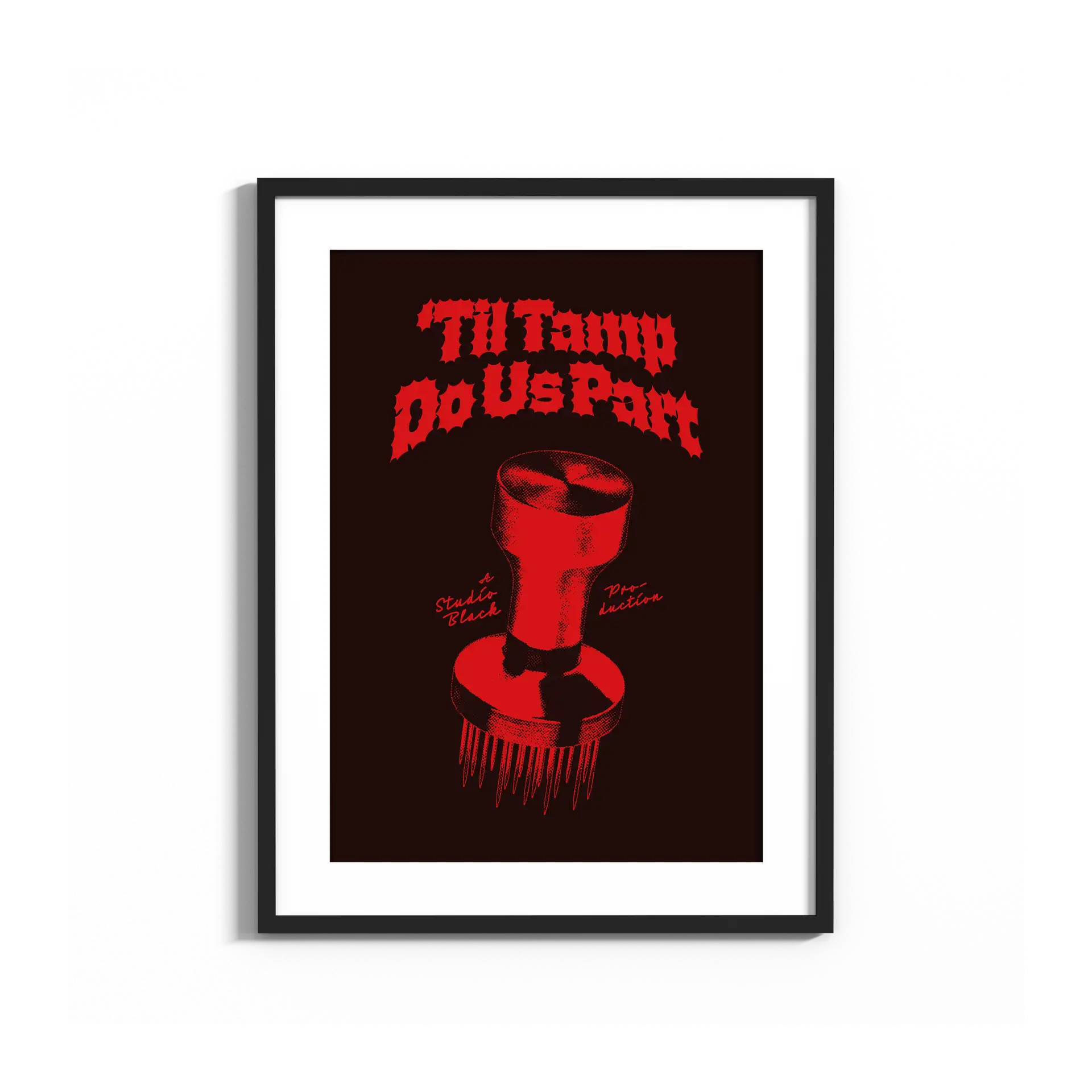 "Til Tamp Do Us Part" Poster Print - Image 3